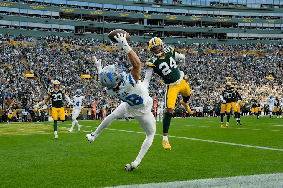 Lions CRUSH Ravens 38-30: Heavy Metal Monday Night Shock