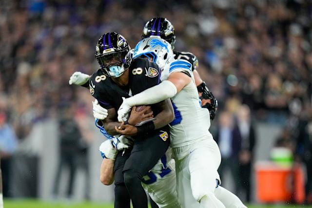 Lions CRUSH Ravens 38-30: Heavy Metal Monday Night Shock
