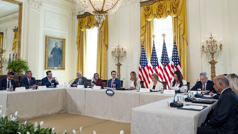 Melania Trump Unites Tech Giants for AI Education Future