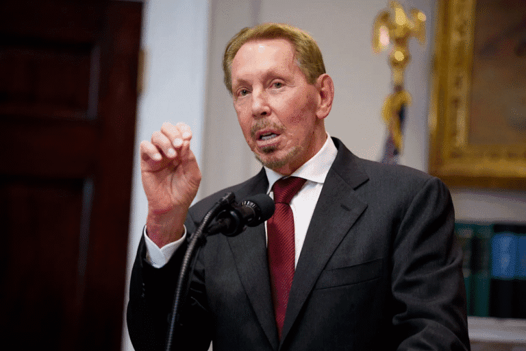 Oracle CEO DESTROYS Musk's 300-Day Reign as Richest Man