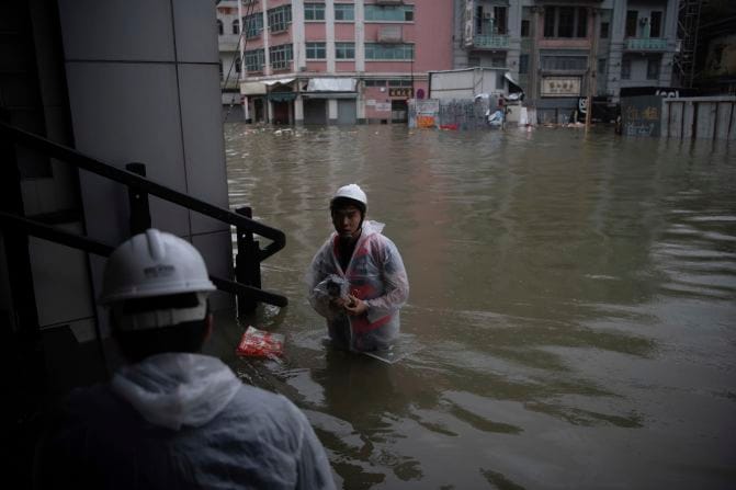Typhoon Ragasa's Most Dangerous Side Targets South China