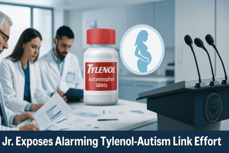 RFK Jr. Exposes Alarming Tylenol-Autism Link Effort