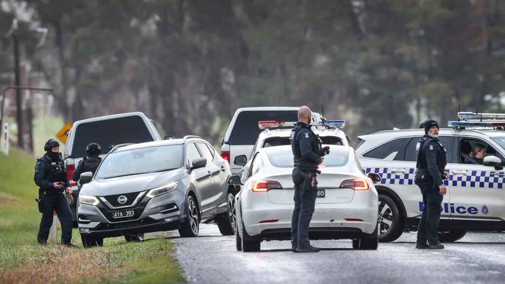 SHOCKING: Victoria Police Post $1M for Cop Killer Hunt