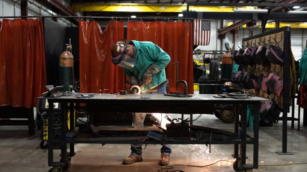 The US Is Losing Manufacturing Jobs. Here’s the Shocking