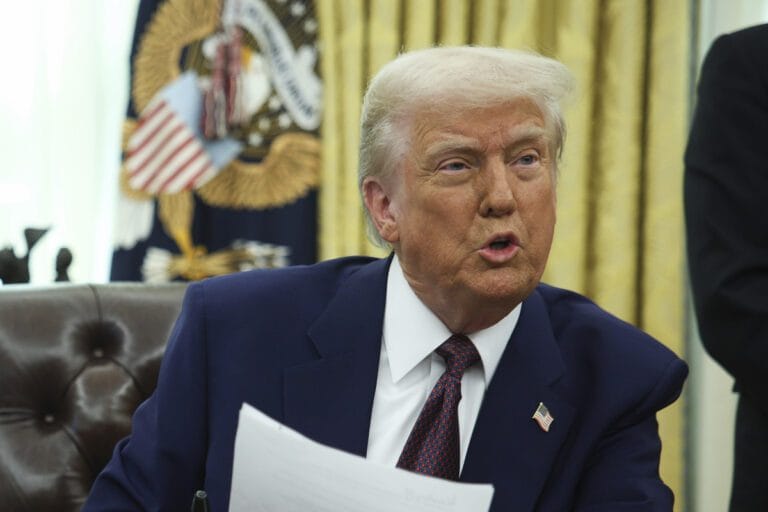 Trump announces millions in storm recovery funds for North Carolina, Wisconsin, Kansas