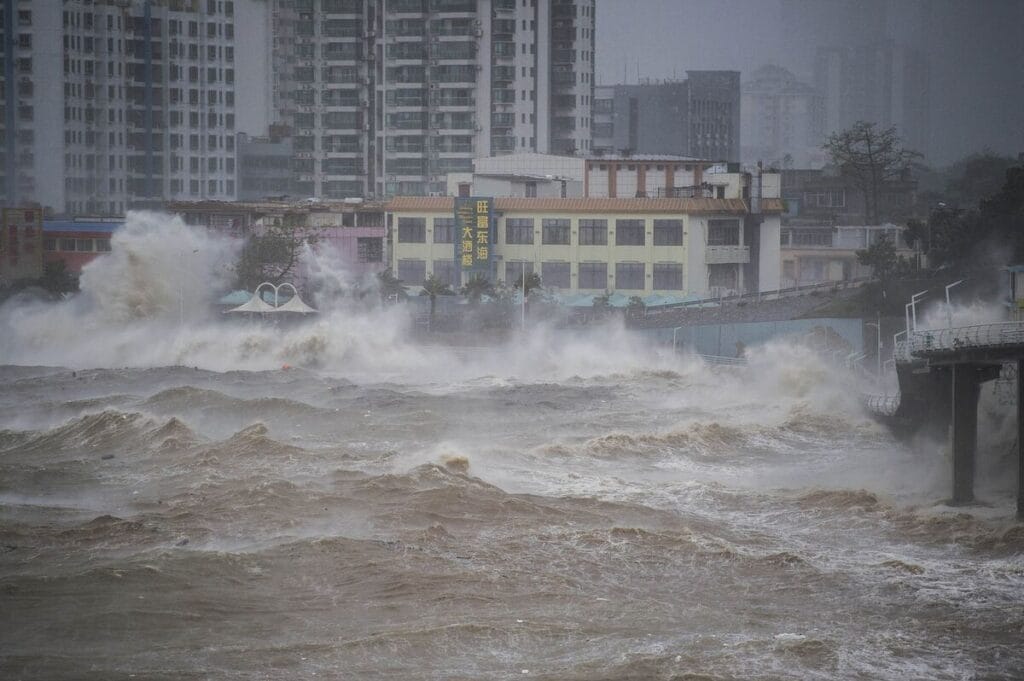 Typhoon Ragasa's Most Dangerous Side Targets South China