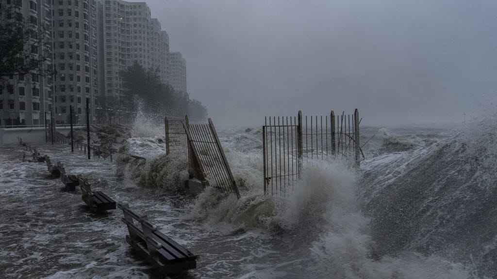 Typhoon Ragasa's Most Dangerous Side Targets South China