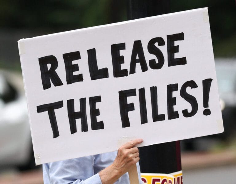 UNLEASH Truth, DEMAND Justice Release Epstein Files