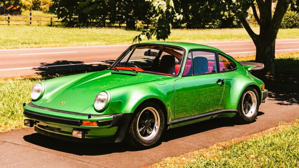 Legendary Rare Porsches & The Classic 911 Turbo