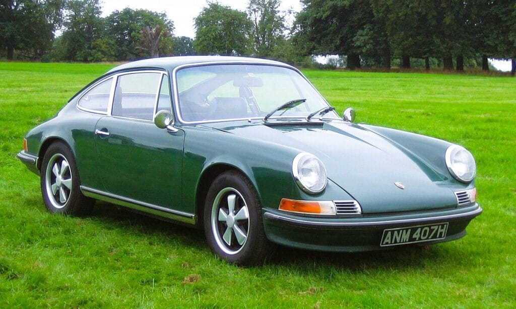 Legendary Rare Porsches & The Classic 911 Turbo