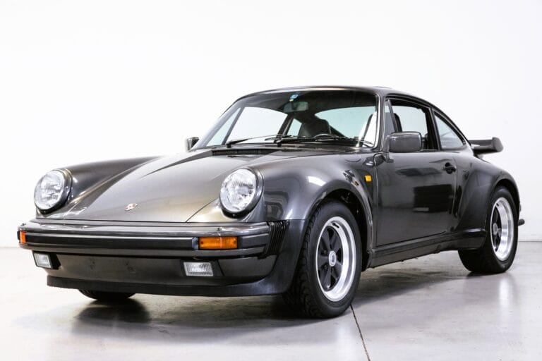 Legendary Rare Porsches & The Classic 911 Turbo