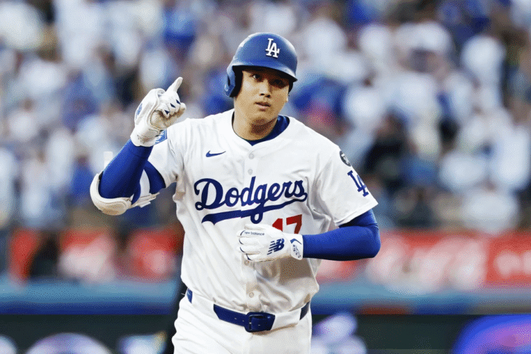 Ohtani Crushes 3 HRs, Dodgers Sweep Brewers for WS Berth