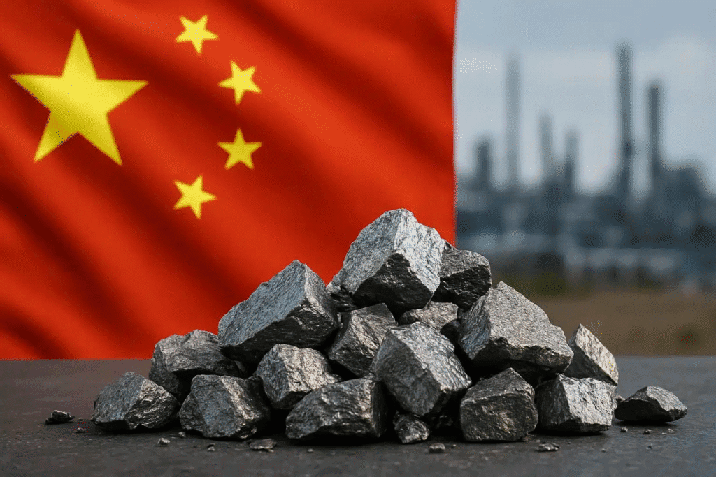 China's Rare Earth Grip Tightens, Supply Fears Soar