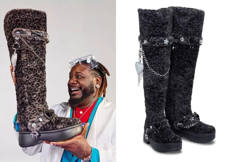 Grab Crocs x T-Pain's Legendary 'Boots With The Fur
