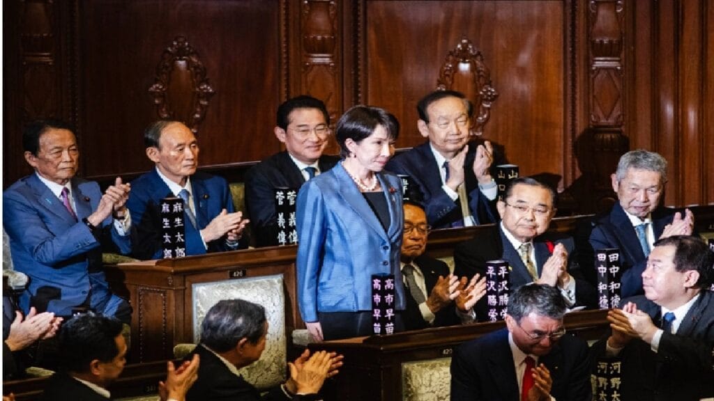 Takaichi Breaks Barriers as Japan's First Female PM