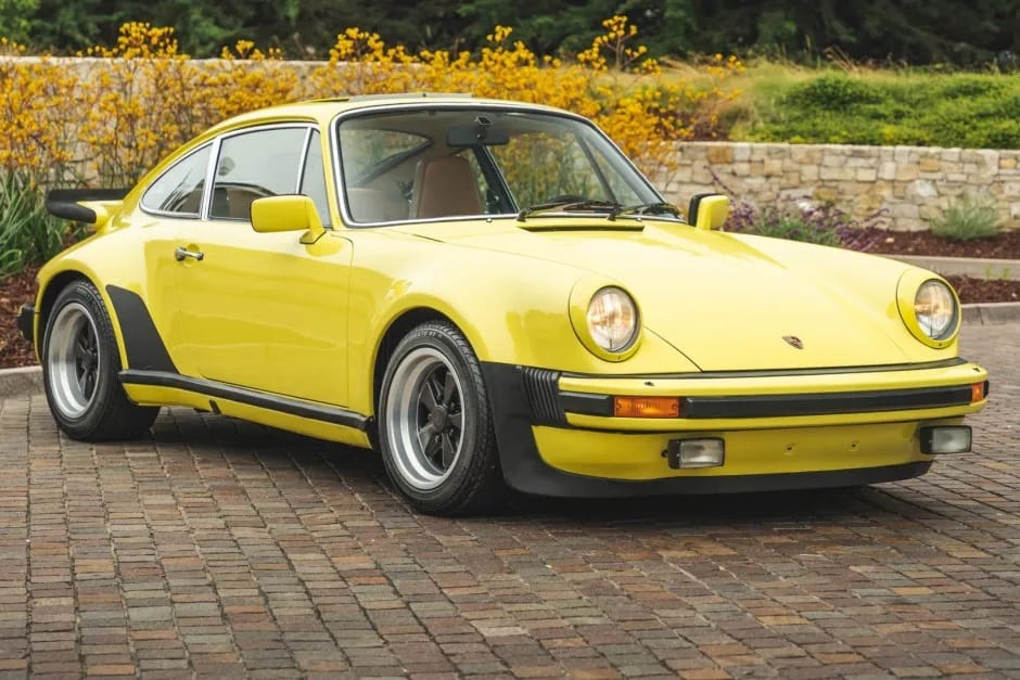 Legendary Rare Porsches & The Classic 911 Turbo