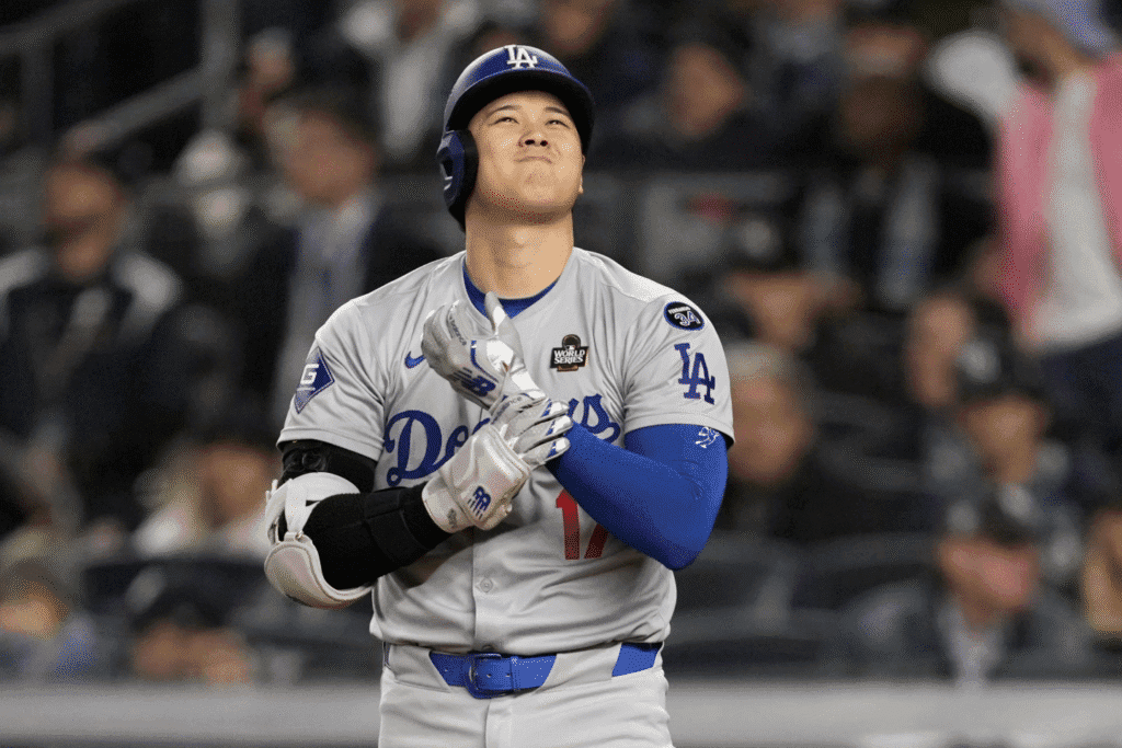 Ohtani Crushes 3 HRs, Dodgers Sweep Brewers for WS Berth