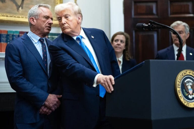 Trump Wants to Fix Autism. We're Not Broken