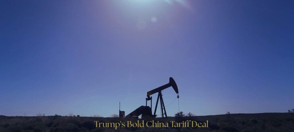 Oil Eases Despite Trump's Bold China Tariff Deal