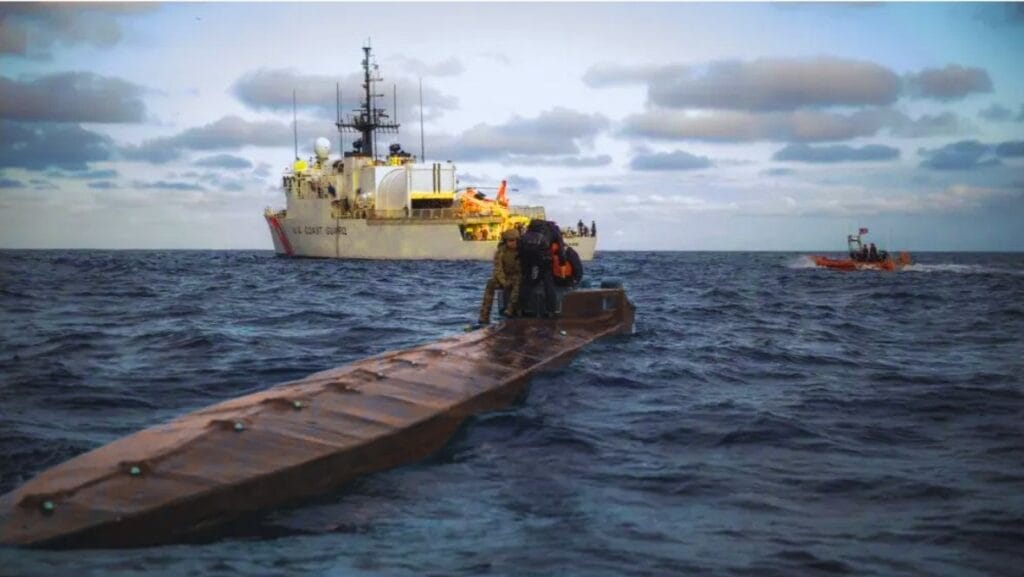 US Forces Strike Pacific: Two Killed on Drug Boat
