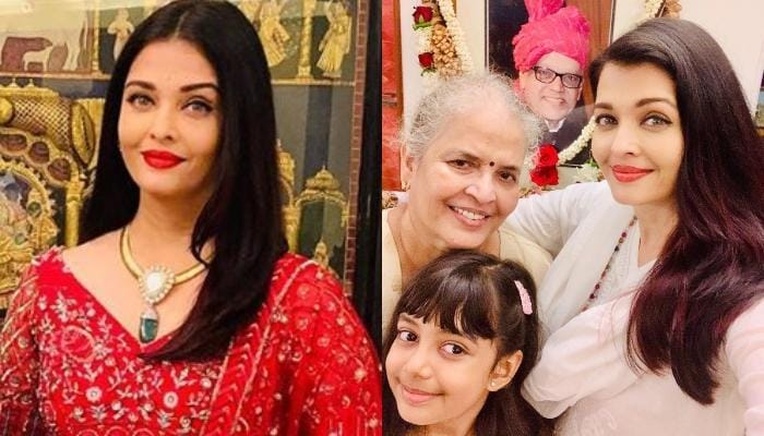 Aishwarya rai bachchan shares heartwarming post on mothers birthday