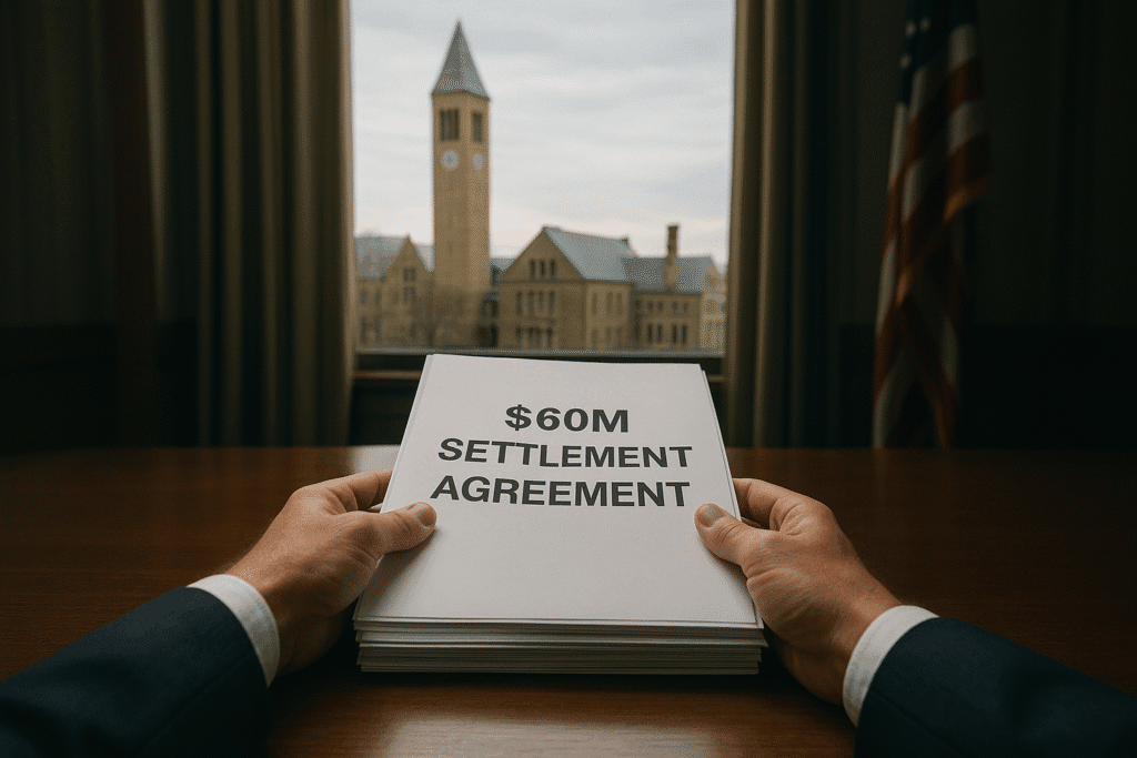 Cornell Pays $60M to Save Federal Research Funds