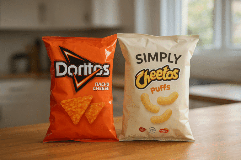 Doritos & Cheetos Drop Dyes Healthier or Just Hype