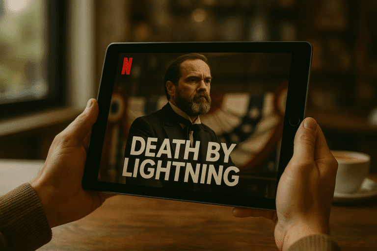 'Death by Lightning': History's Most Gripping Drama