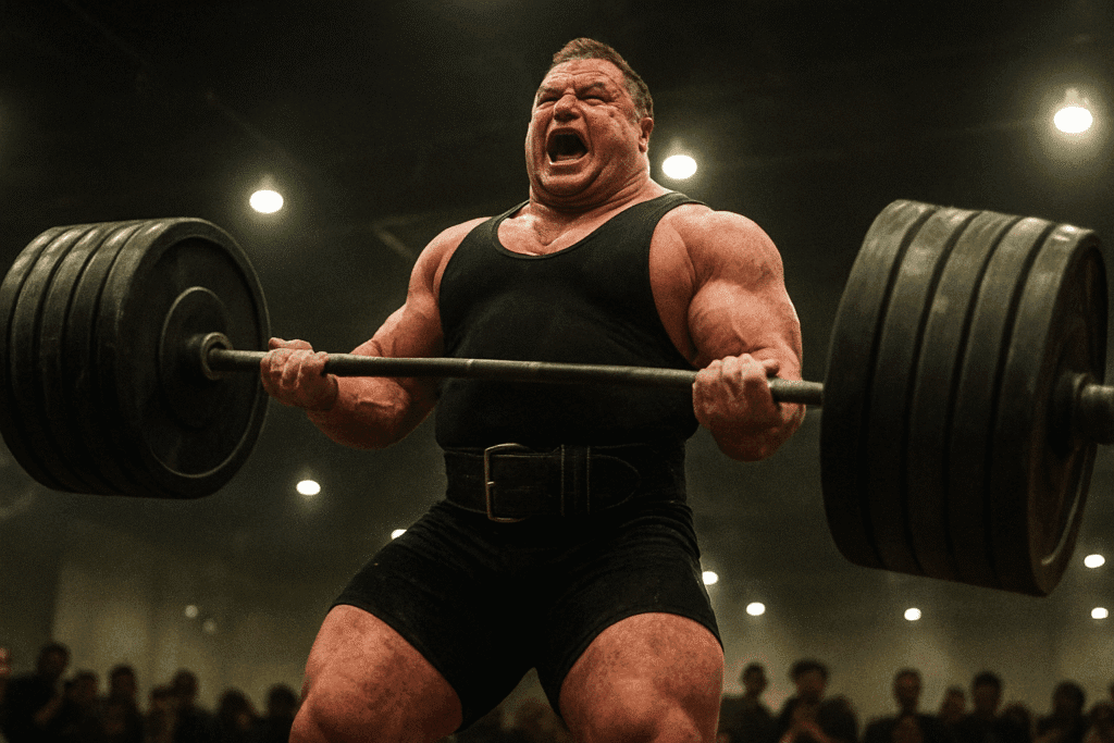 Eddie Hall Reveals Behind the Scenes Details of his 500kg Deadlift