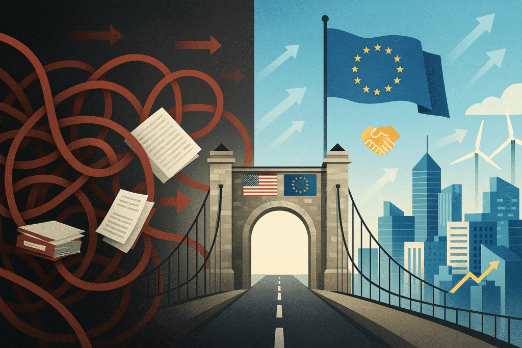 Europe Means Business Now More Than Ever