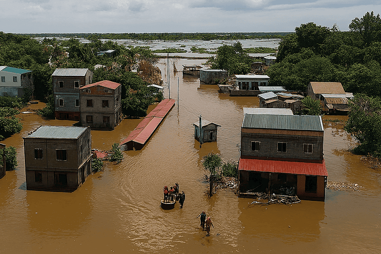Typhoon Fung-wong Kills 4, Spares Thousands in Philippines