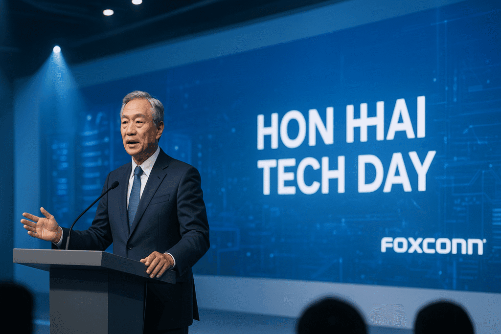 Foxconn Shocks Wall Street With 17% Profit Jump