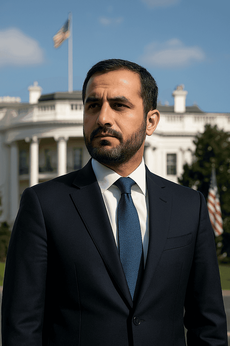 From Rebel Fighter to White House Syria's Stunning Rise