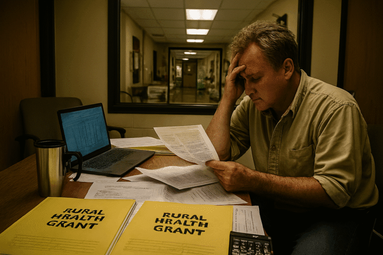 $50B Rural Health Race Leaves Smallest Providers Behind