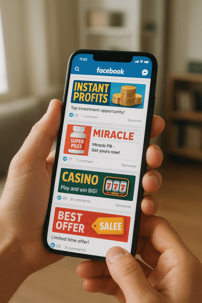 Leaked Docs Meta Profits Big From Scam Ads