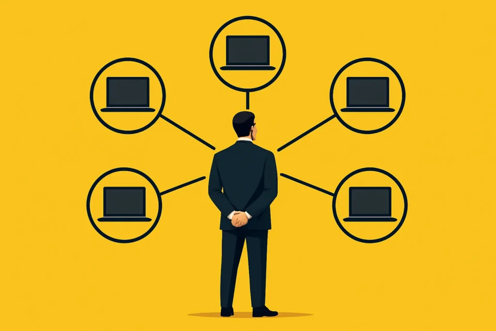 Managing Managers Is Dead. Managing AI Agents Is Here