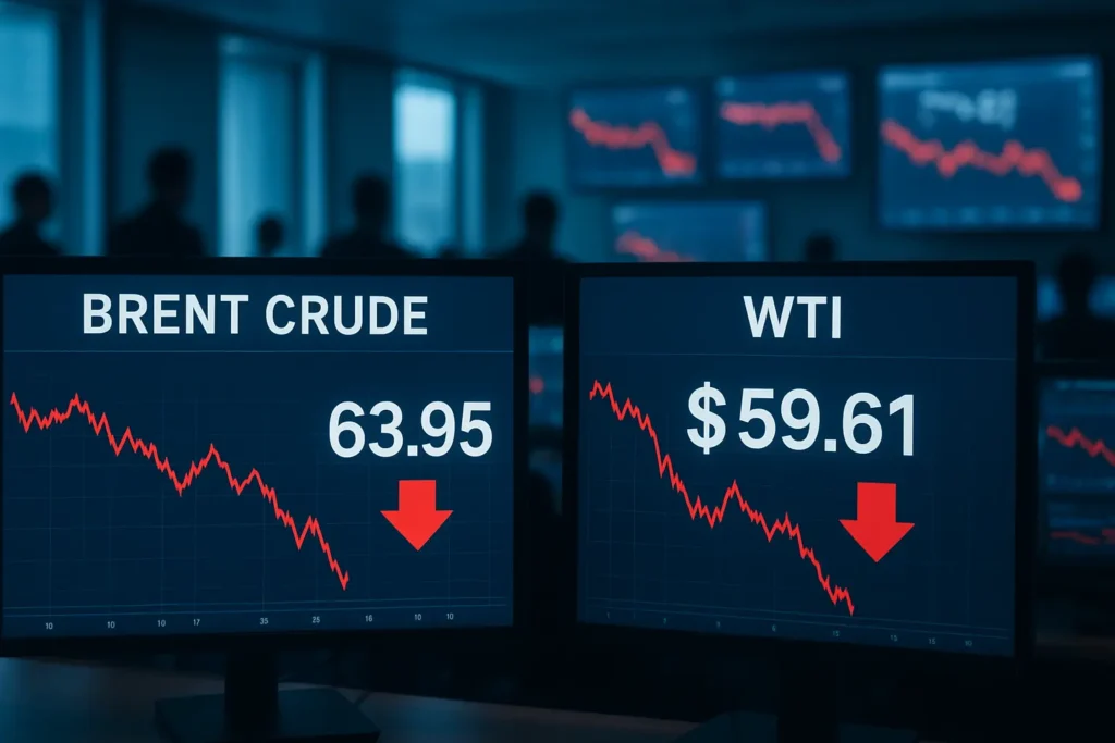 Oil Prices Tumble as Russian Hub Roars Back to Life