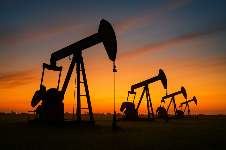 Oil Markets Frozen: CME Crash Halts WTI Trading
