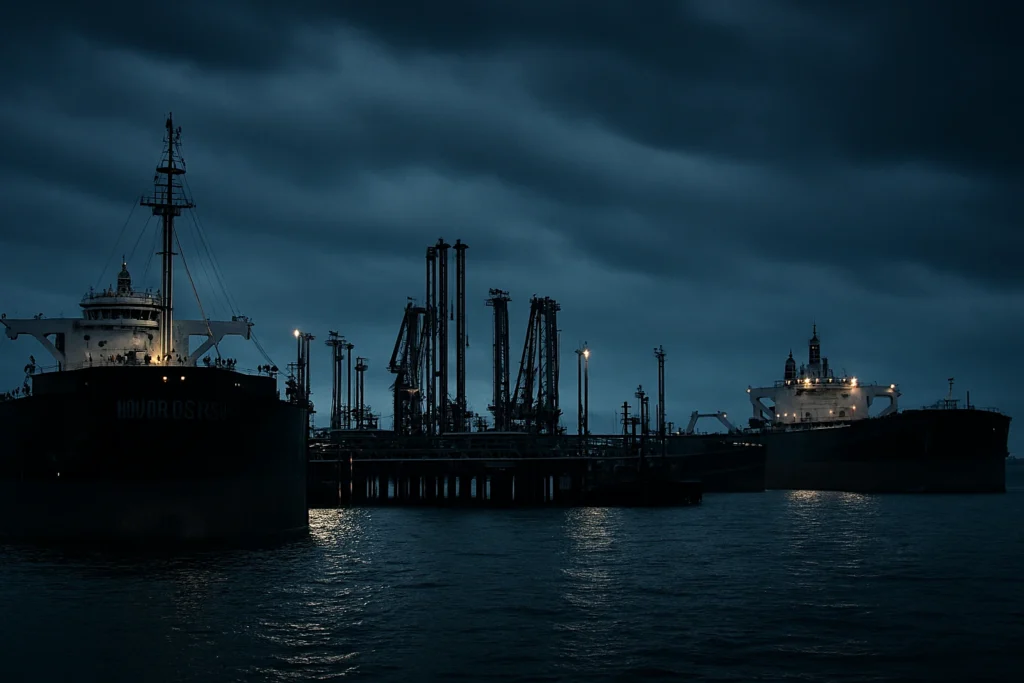 Oil Prices Tumble as Russian Hub Roars Back to Life