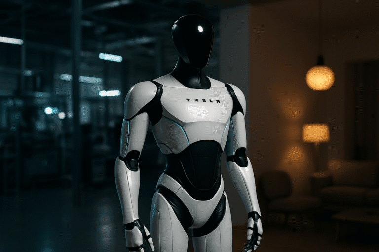 Musk's Robot Dream: Why Tesla Bets Big on Humanoids