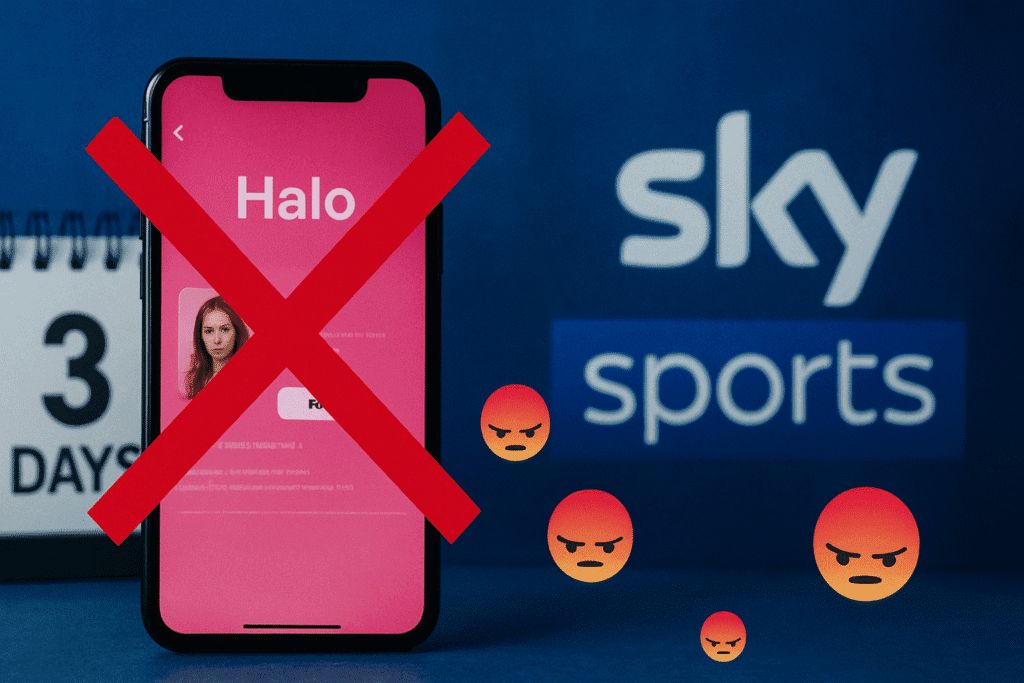 Sky Sports Kills 'Sexist' TikTok Halo in 3 Days