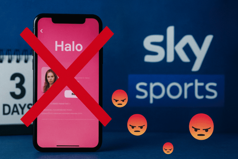 Sky Sports Kills 'Sexist' TikTok Halo in 3 Days