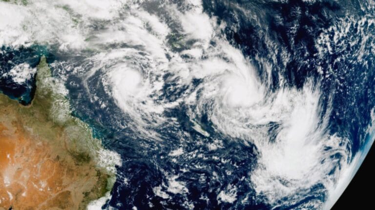 Australia Faces Explosive Cyclone Season as Seas Heat Up