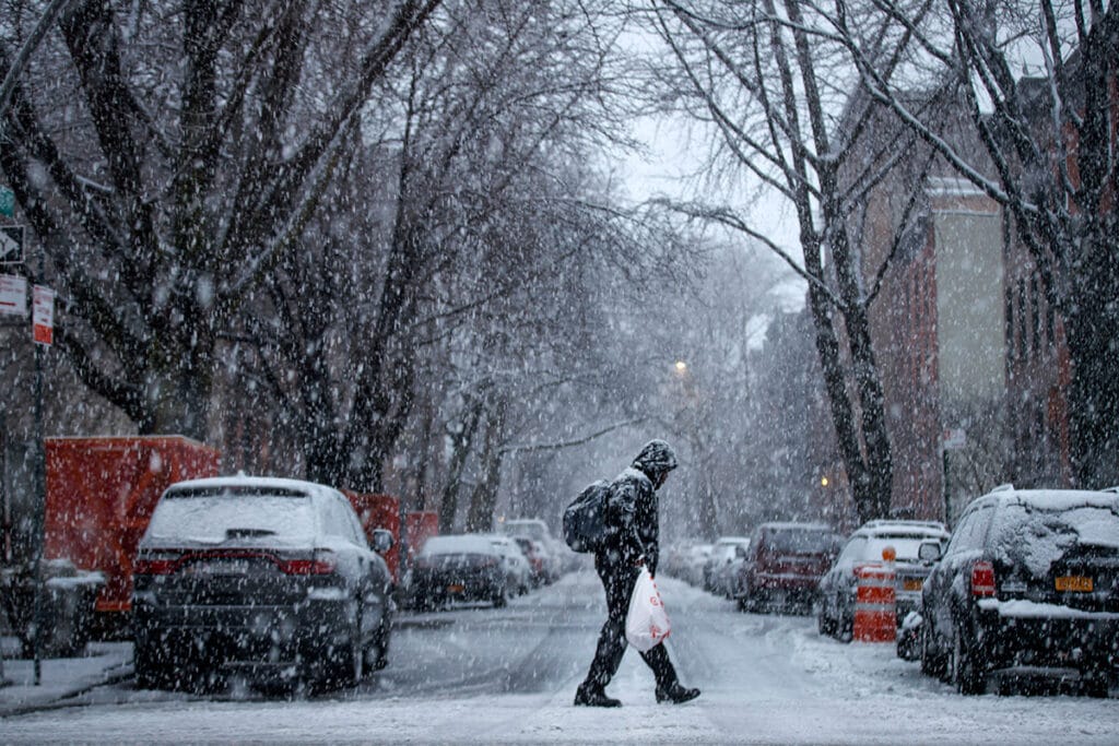 Shocking Arctic Blast Strikes East Coast Early