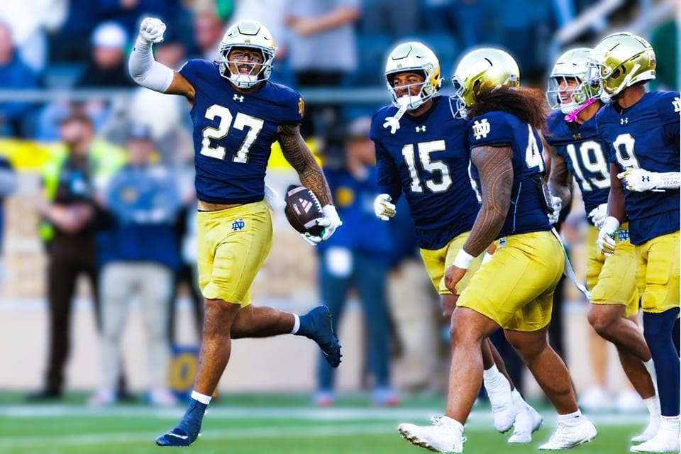 Notre Dame Shocks Poll: 0-2 to Top 10 Surge