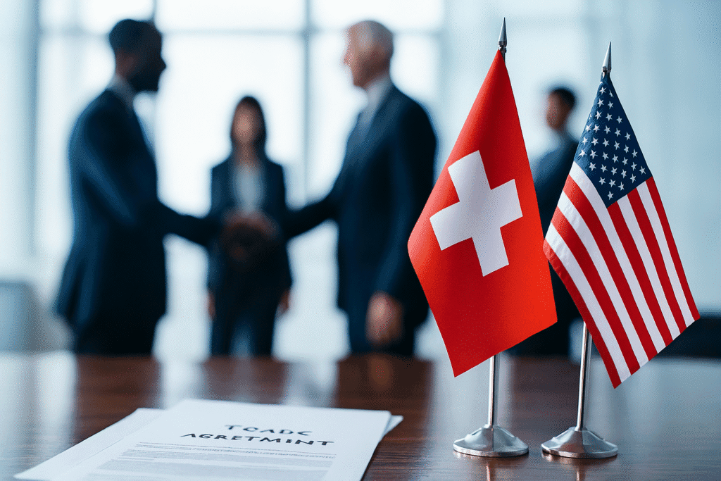 Switzerland Secures 15% US Tariff in Historic $200B Deal