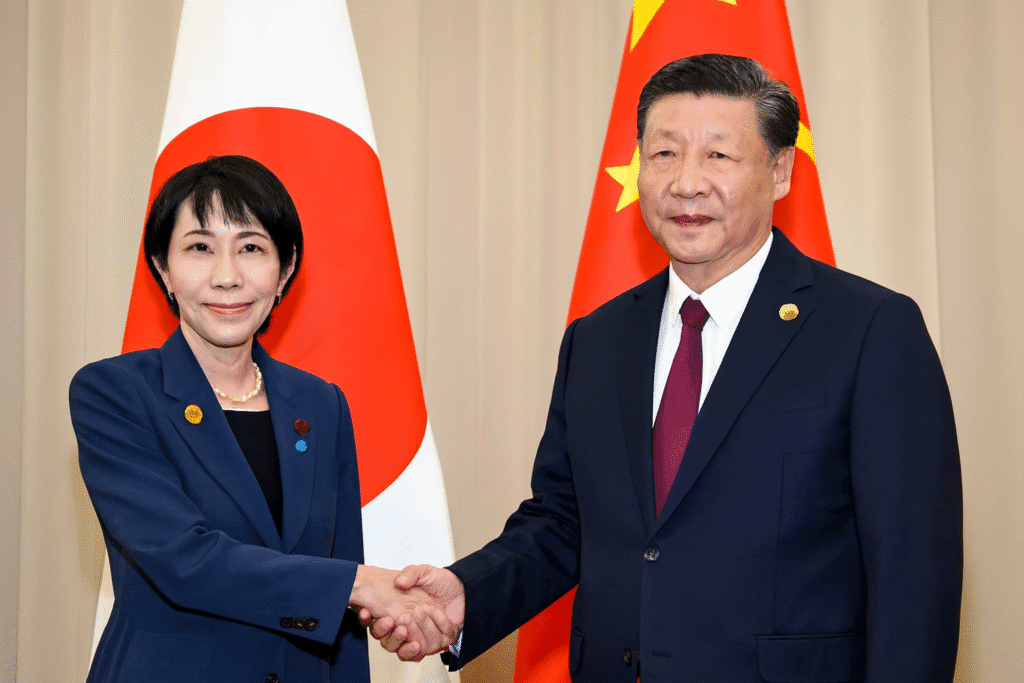 China Bans Japan Travel as Taiwan Tensions Explode