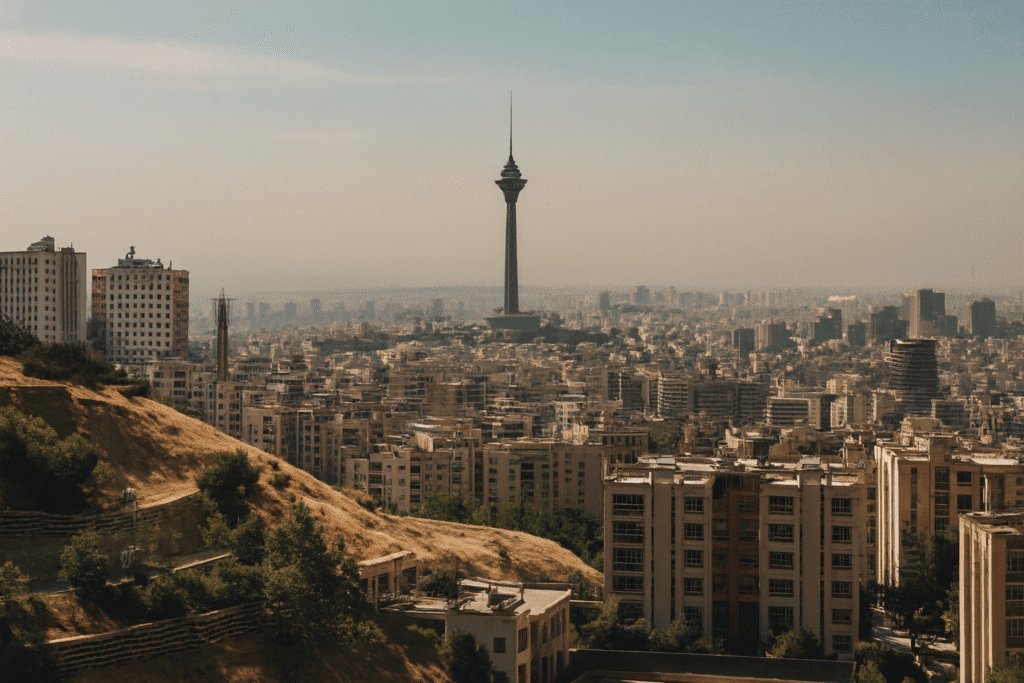 Iran Water Crisis: 10M Face Evacuation as Taps Run Dry
