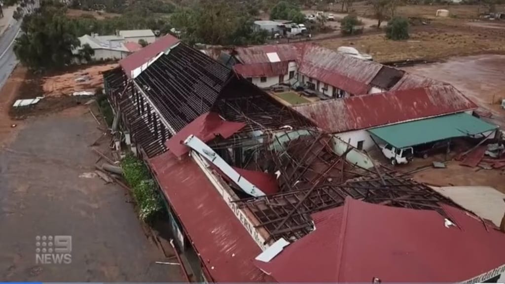 Australia Faces Explosive Cyclone Season as Seas Heat Up