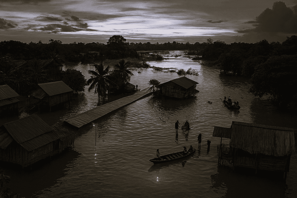 Typhoon Fung-wong Kills 4, Spares Thousands in Philippines